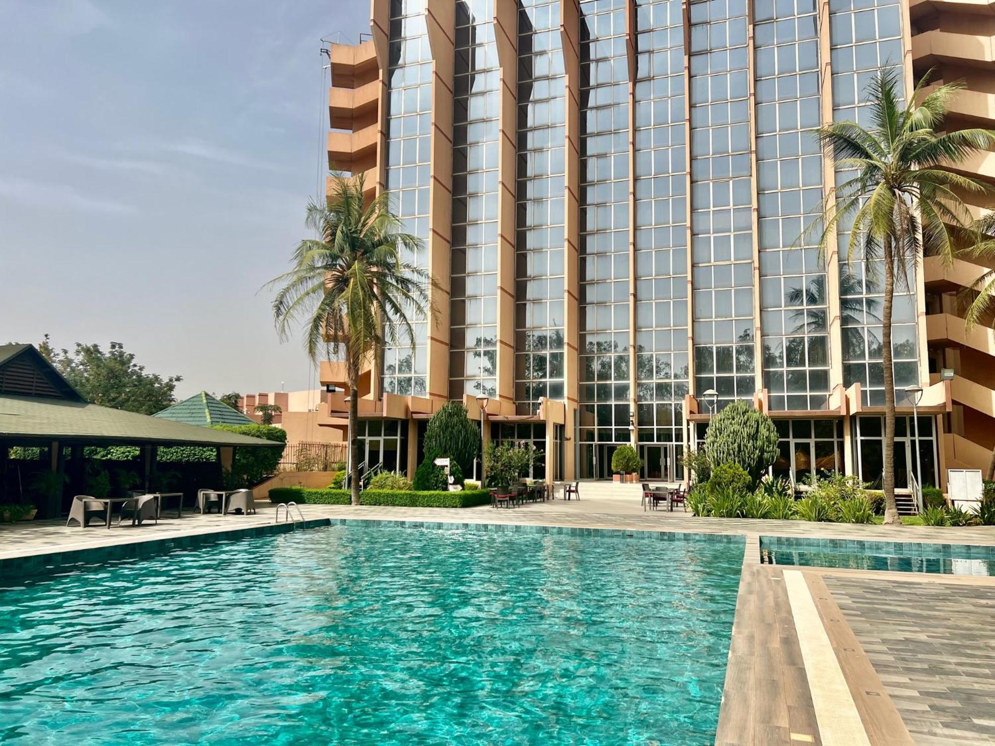 Sopatel Silmande Ouagadougou Exterior foto